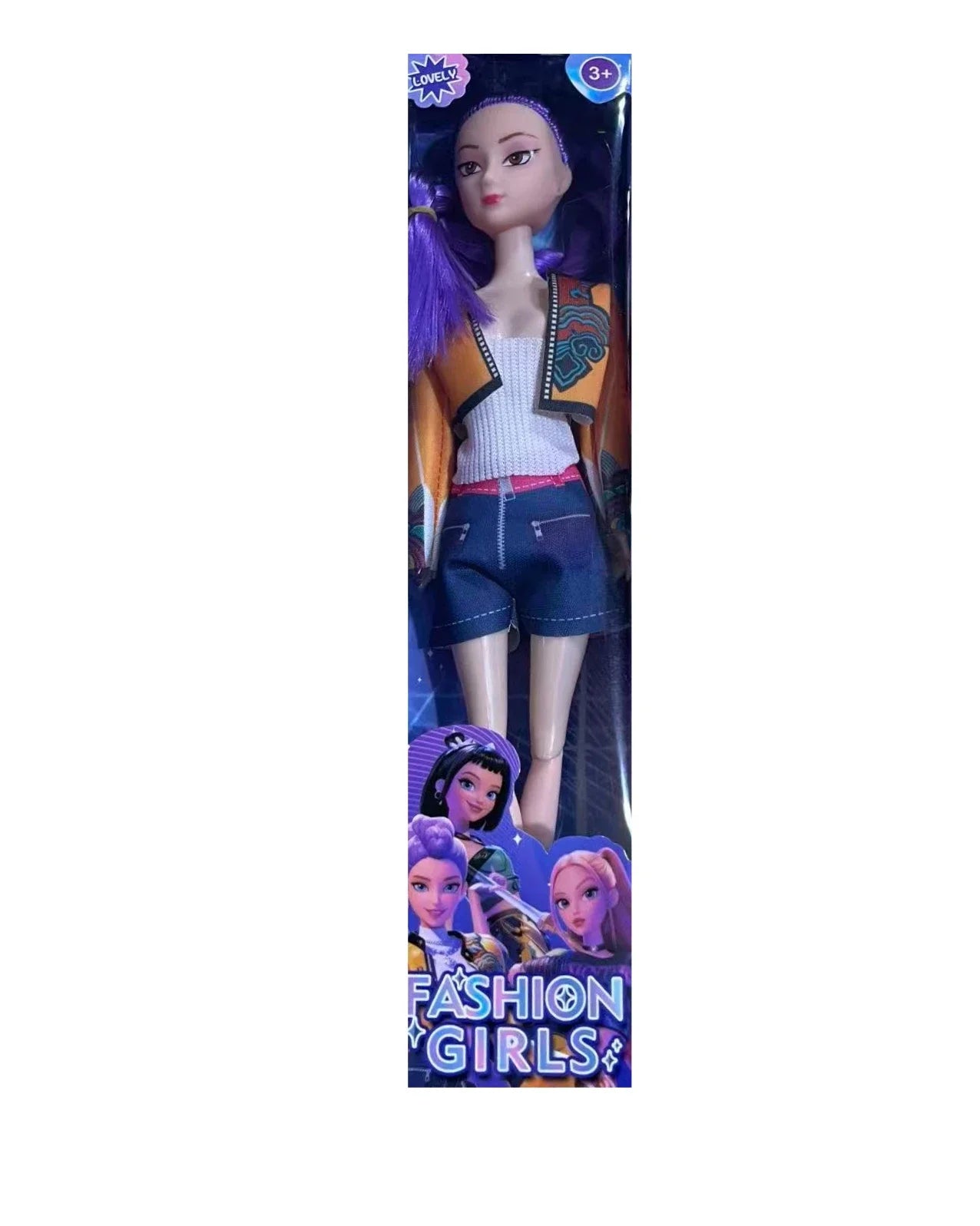 Officially Licensed Kpop Hunting Witch Action Figure