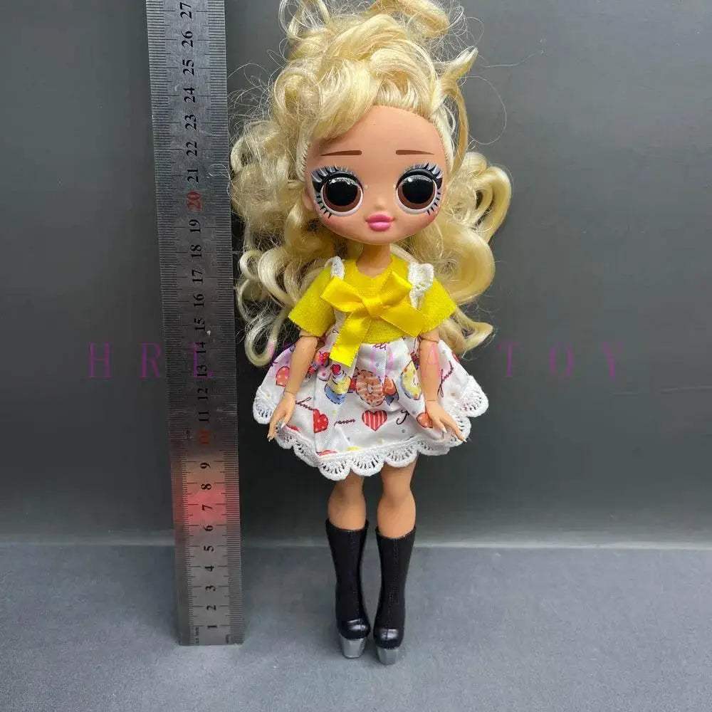 Original 24cm Big Sister Doll With Clothing For Girls - ToylandEU
