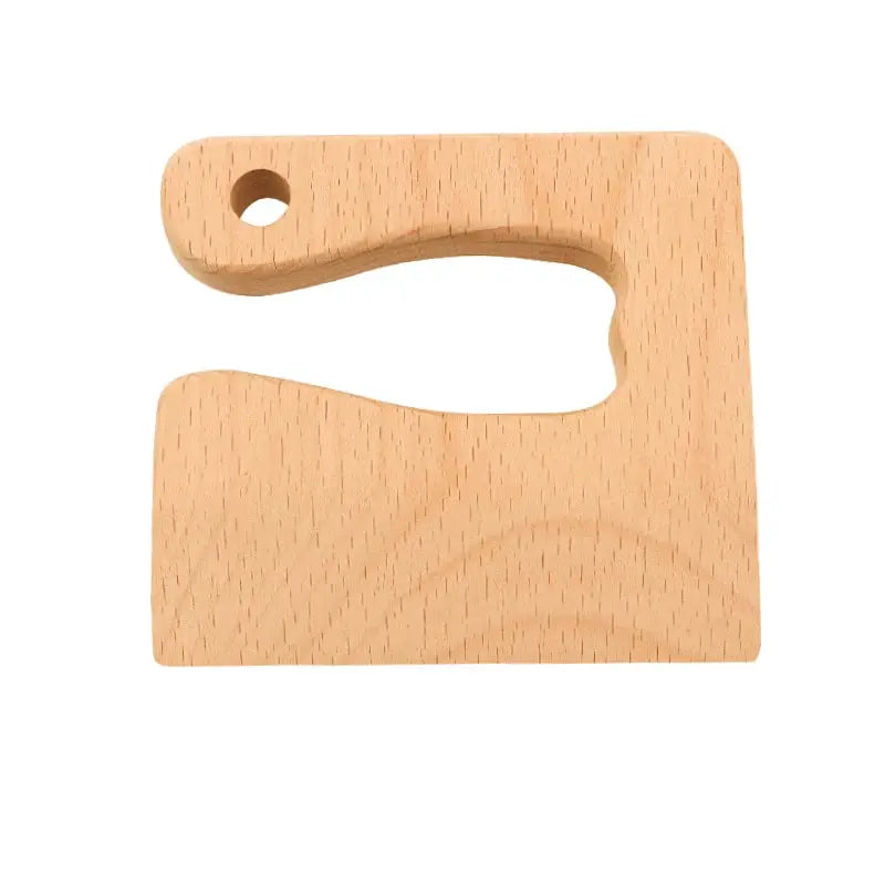 Wooden Kids Knife for Cooking Cute Fish Dinosaur Shape Kitchen Toy Vegetable Fruit Cutter Kitchen Tool Toys Wood Knife for Child - ToylandEU