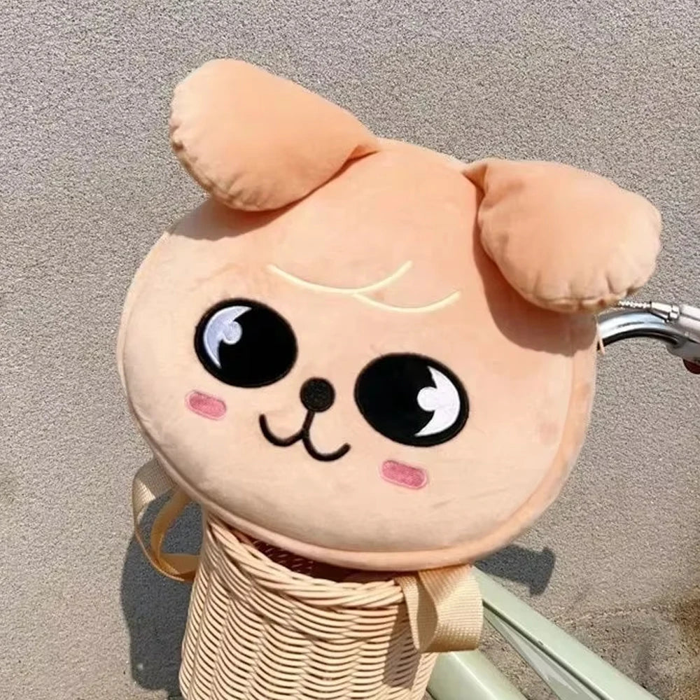 Skzoo Wolfchan Plush Toy | 23-50 cm Size | PP Cotton Filling | Large Size