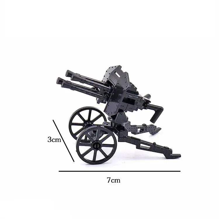 Lego Compatible Military Building Blocks Set With Weapons - ToylandEU