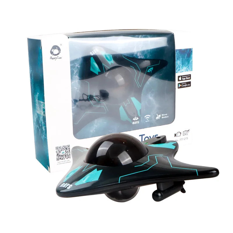 Mini Wifi Remote Control Underwater Camera Boat - ToylandEU