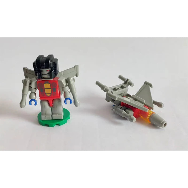 Kre-O Kreon Figures | Transformers Kreon | Optimus Prime, Bumblebee | Multicolor