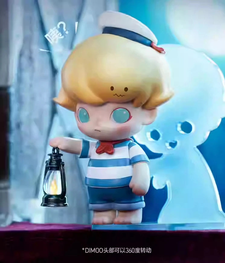 Dimoo Blind Box Figure | No One's Gonna Sleep Tonight | 9 cm | Desktop Decor