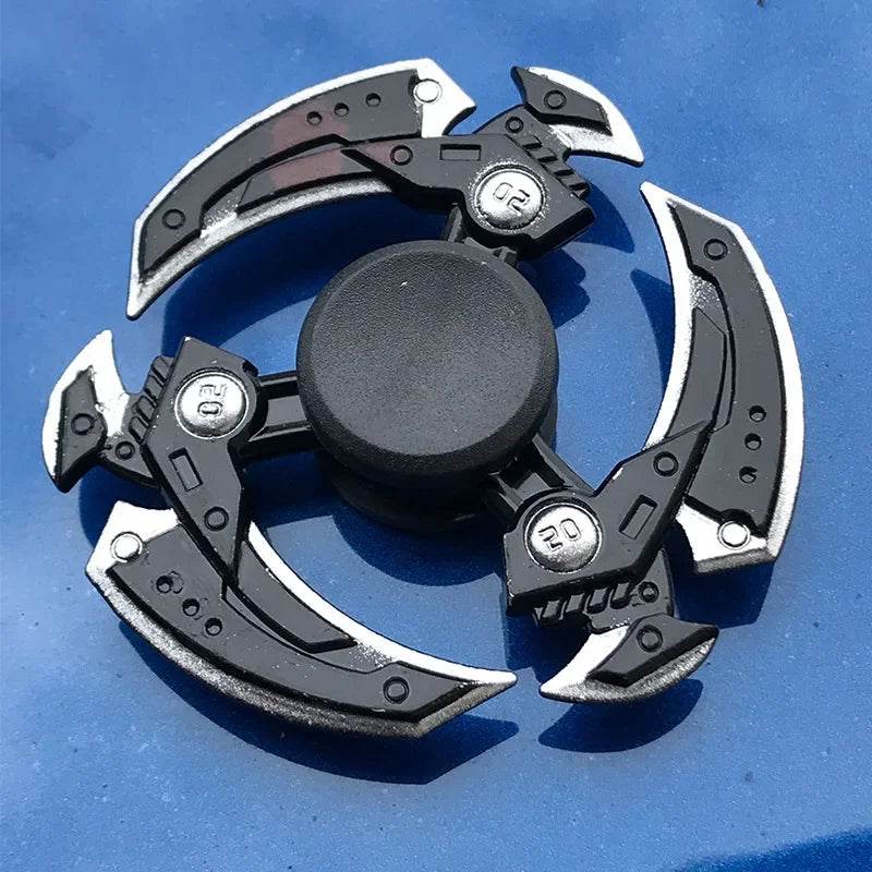 Creativity Hand Spinner Gun Zinc Alloy Metal Fidget Toy - ToylandEU
