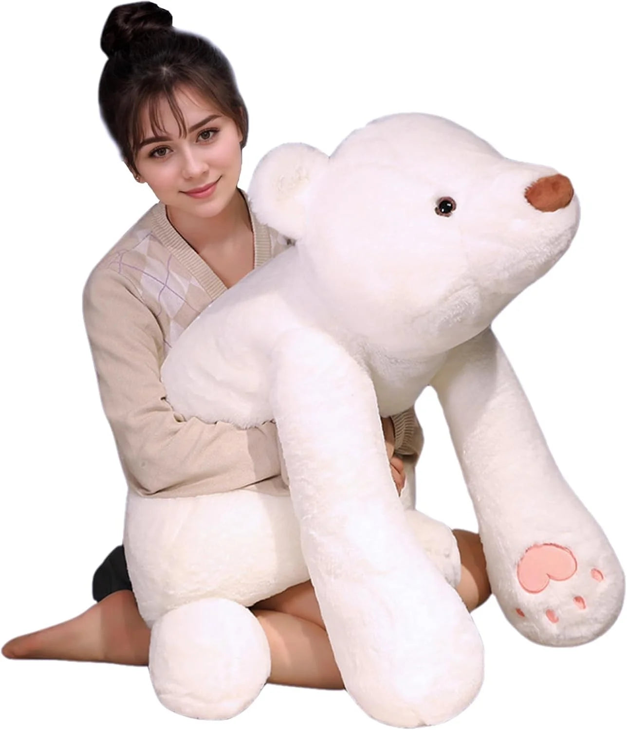 Plush Bear | Ultra Soft PP Cotton | Toylandeu™