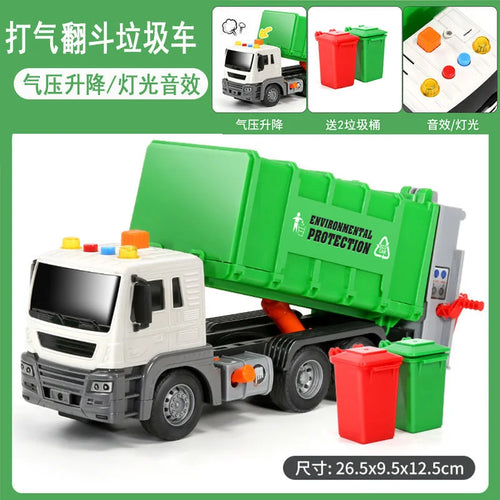 Garbage Truck Toy - Educational Birthday Gift for Kids ToylandEU.com Toyland EU