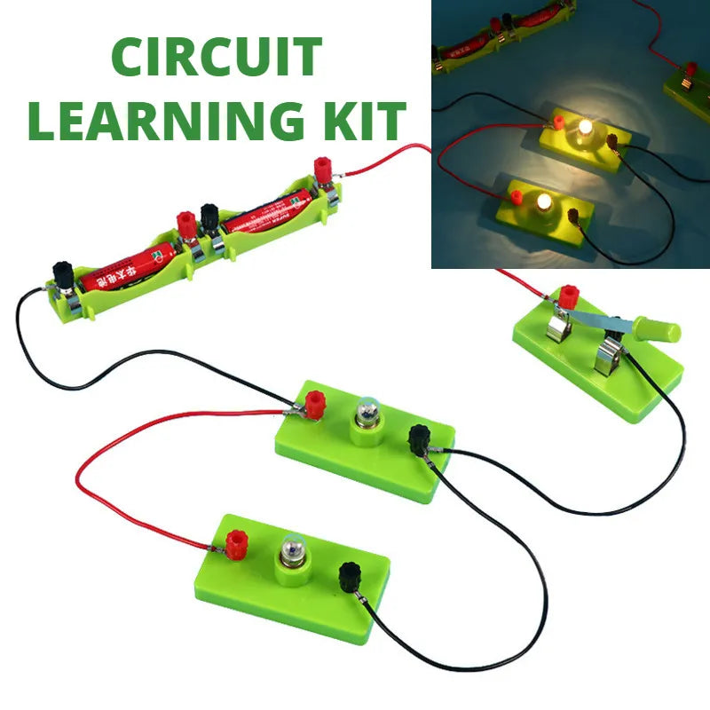 STEM Electric Educational DIY Science Kit for Kids