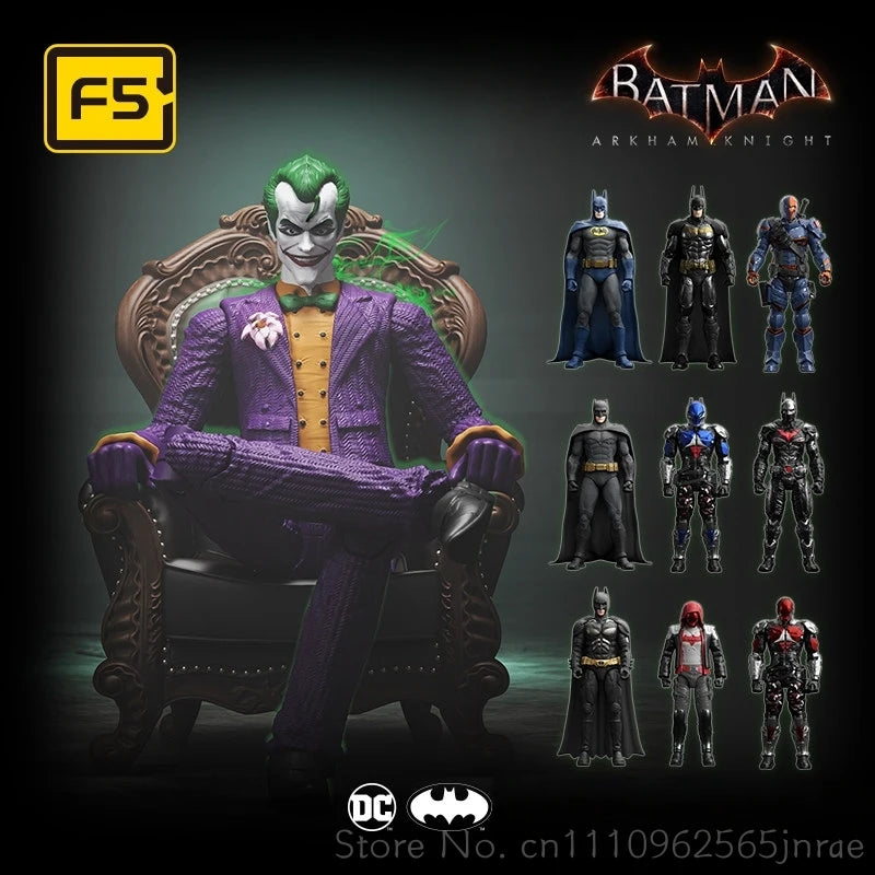 Model Kit | Batman Arkham Knight | 90mm | Blind Box