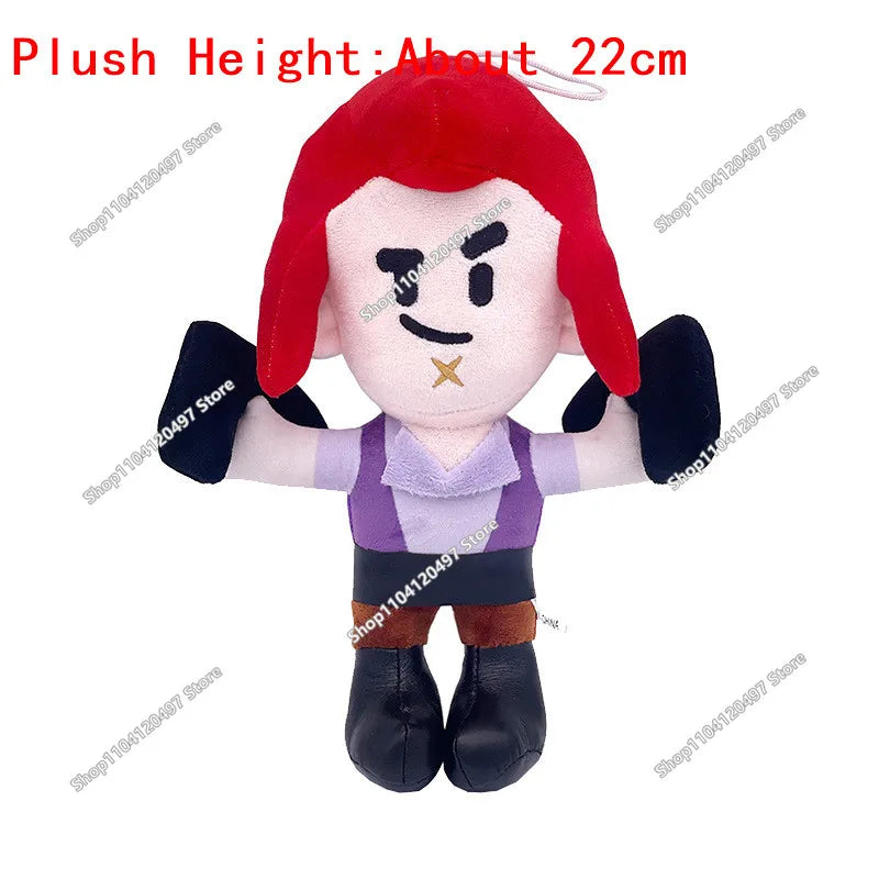 Plush Toy | Spike Plush 10cm-25cm | Brawler Cartoon Theme | Game Character