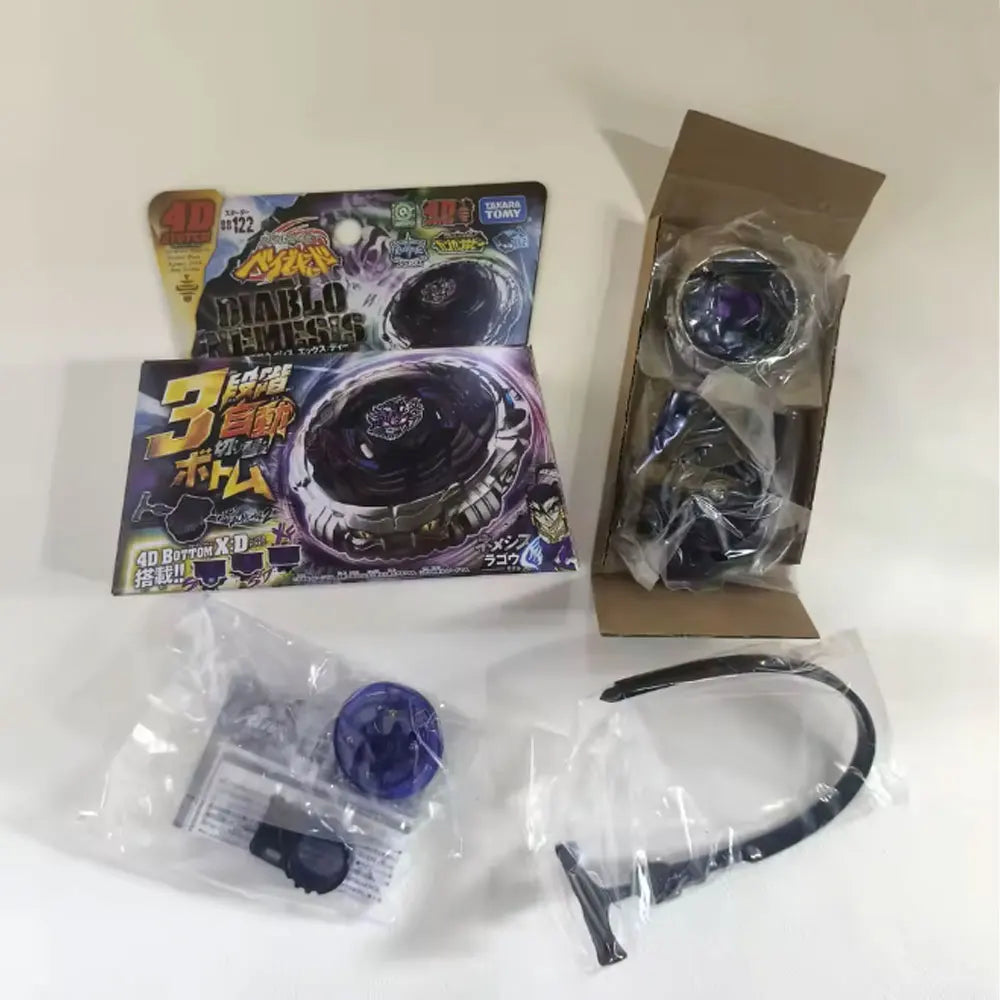 Takara Tomy Beyblade Top | Metal Body Style | Burst Compatibility | Ages 14+