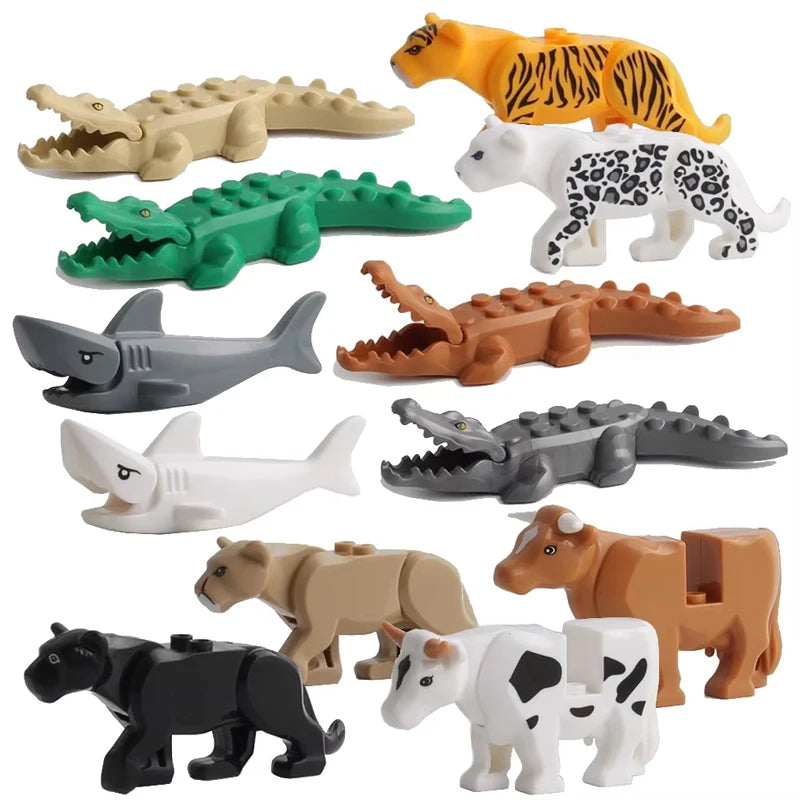 Building Blocks Set | Compatible With Lego | Smooth Plastic Finish | For Kids