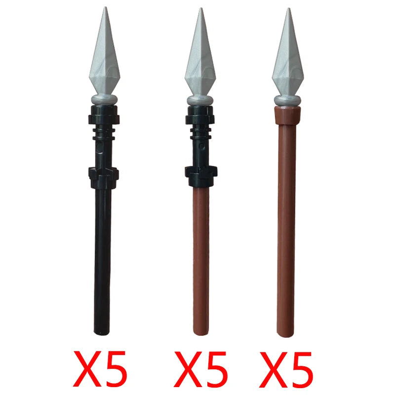 Medieval Building Blocks | Knight Weapon Set | Compatible With Lego | Kids Toy
