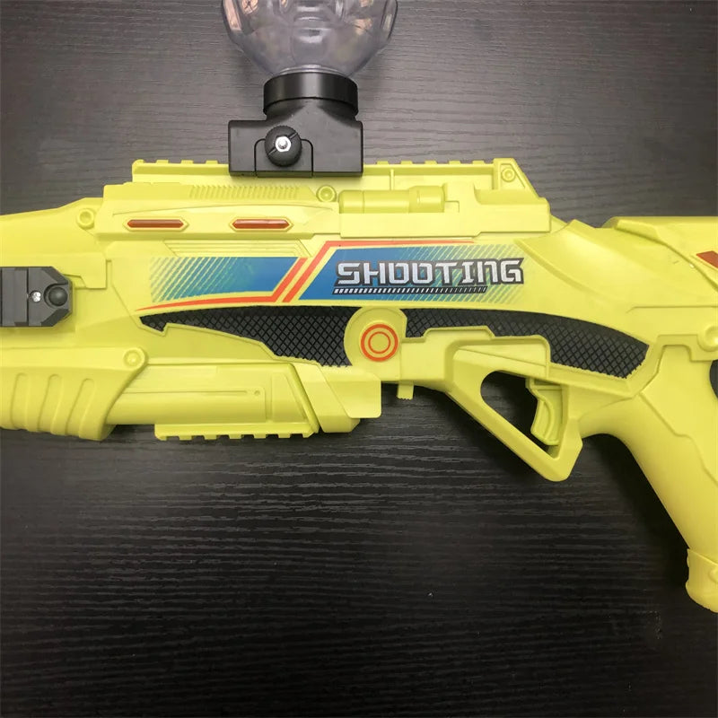 Toy Gun | Shooting And Spray | Space Themed Pistol | For Boys Summer Outdoor Toy