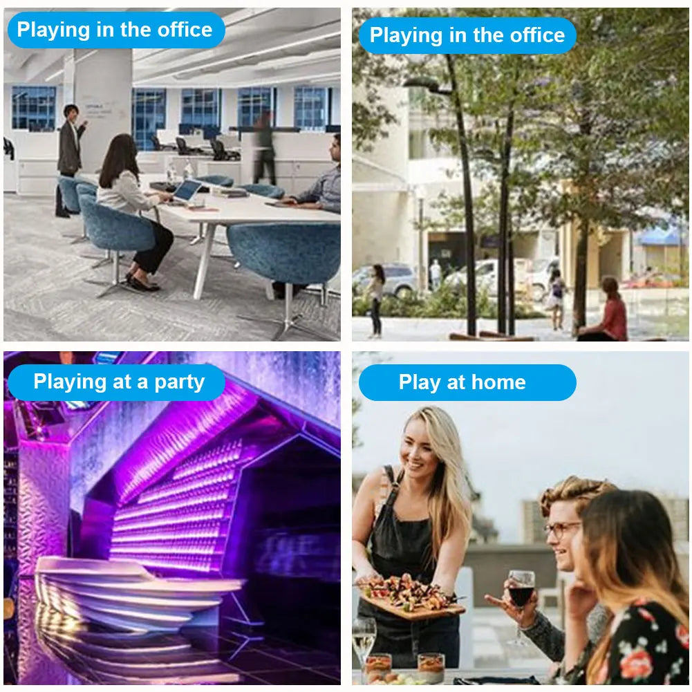 Electronic Air Drumsticks With Pedals For All Ages