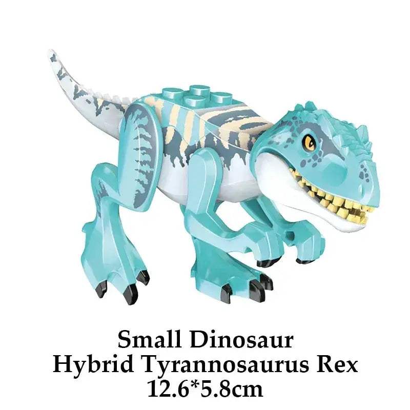 Jurassic Dinosaur Building Blocks Compatible With Lego - ToylandEU