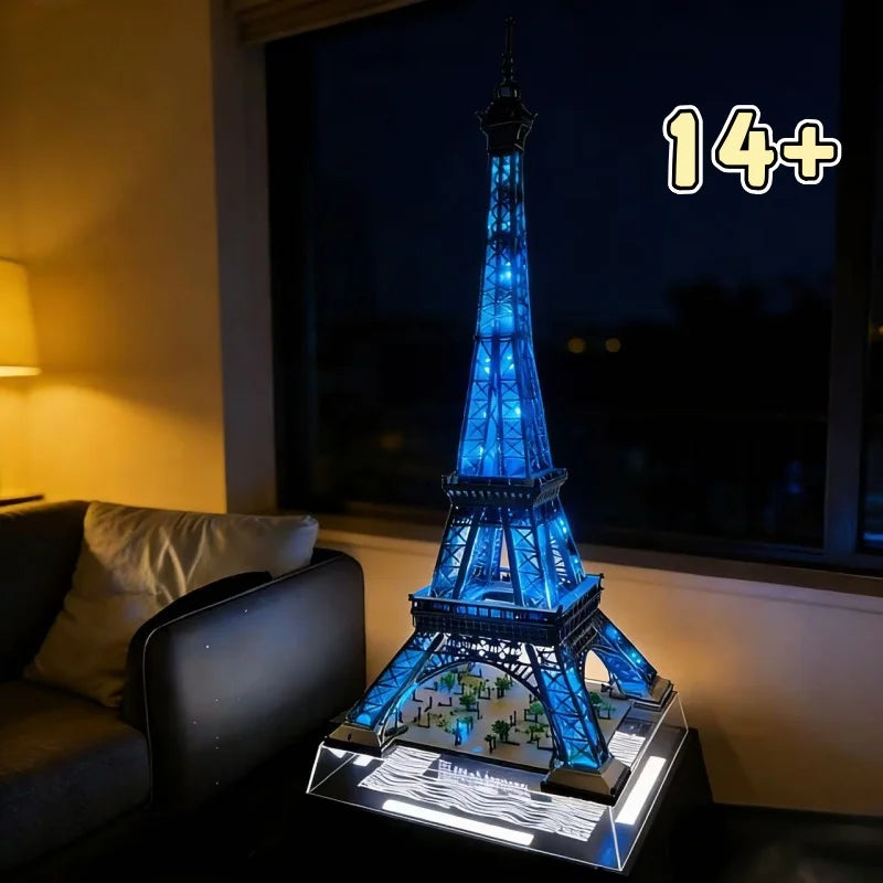 LED Light Kit for Eiffel Tower 10307 | Requires Battery | Type B | Ages 14+