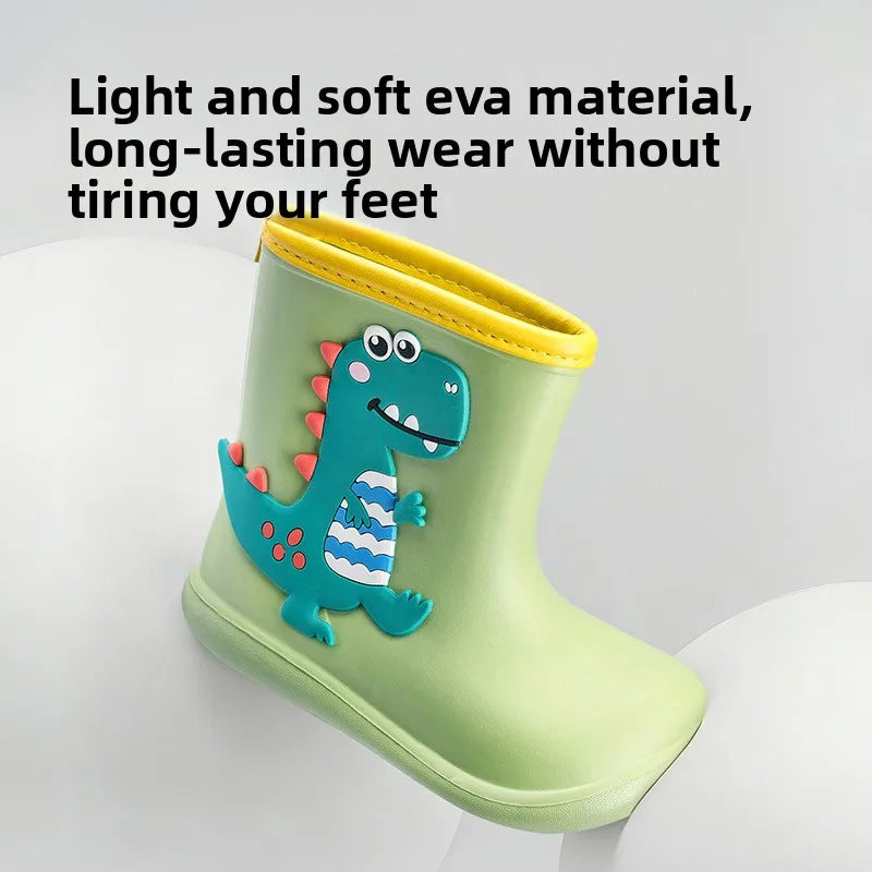 Children Rain Boots | Waterproof EVA | Non Slip Tread | Toddler Sizes