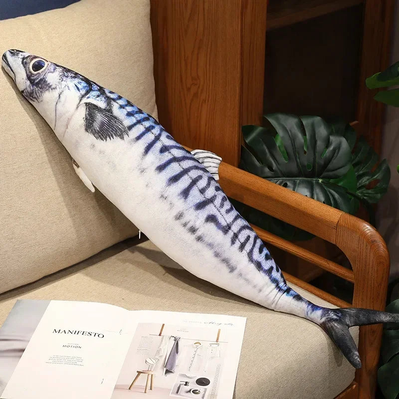 Fish Plush Toy | Soft PP Cotton | Toylandeu™