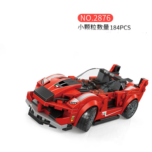 Speed Champions F1 Racing Car Model Building Kit ToylandEU.com Toyland EU