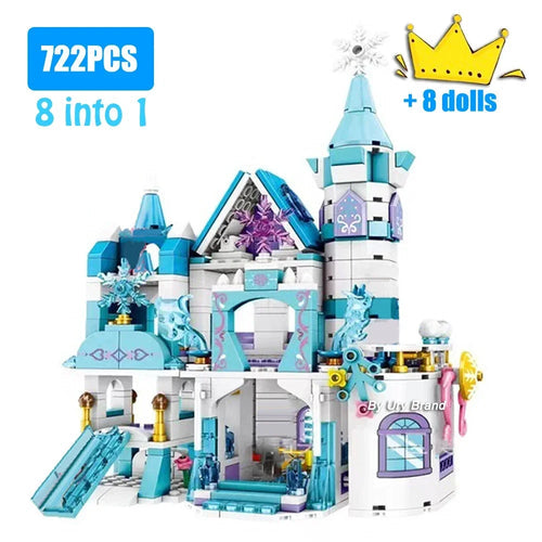 Royal Ice Princess Castle House Set for Girls Inspired by Friends Movies ToylandEU.com Toyland EU