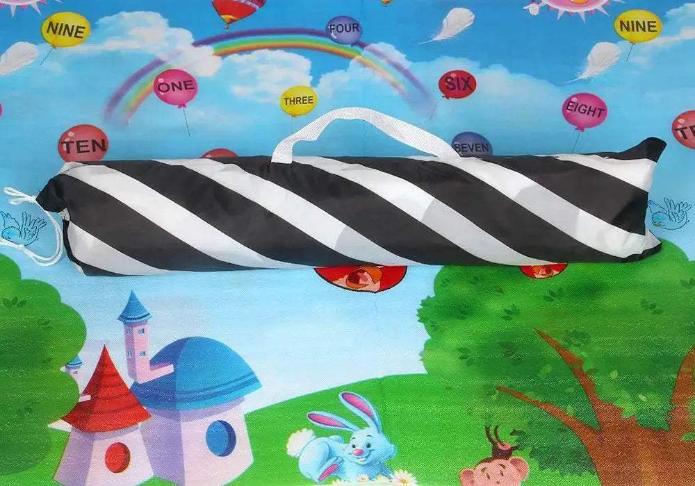 Portable Children Tent Cute Wigwam Folding Kids Tents Tipi - ToylandEU