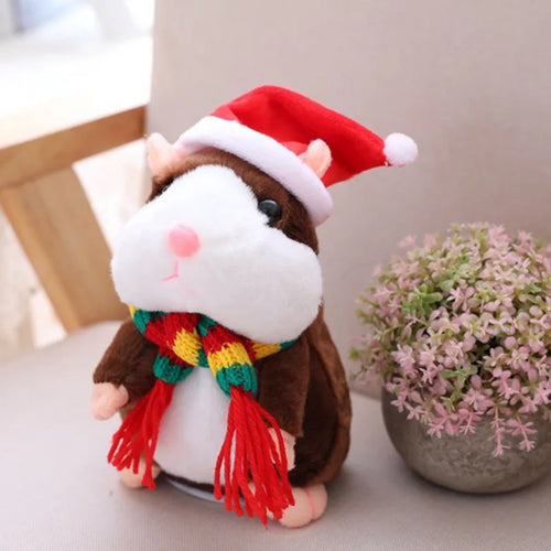 Chatty Hamster Interactive Plush Toy with Recording and Repeat Function ToylandEU.com Toyland EU