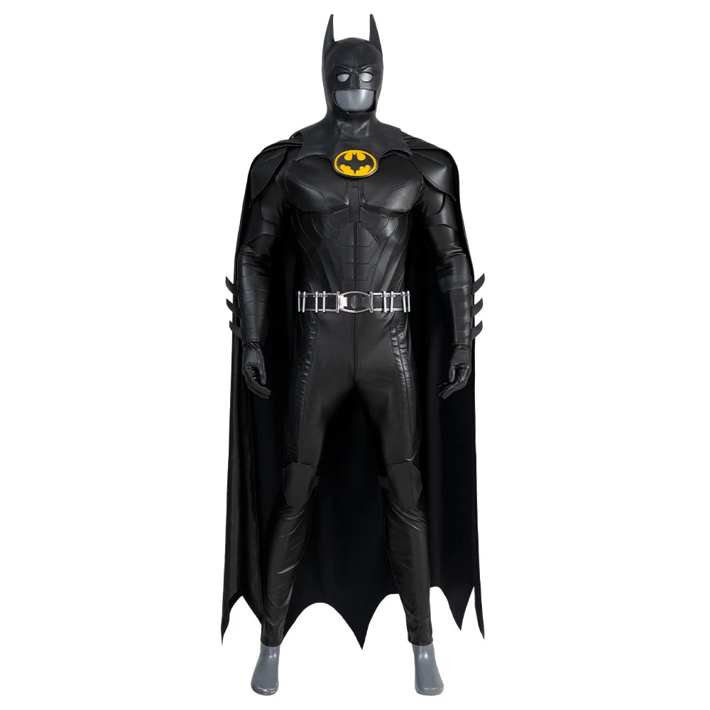 Authentic Movie Style Batman Cosplay Jumpsuit Costume