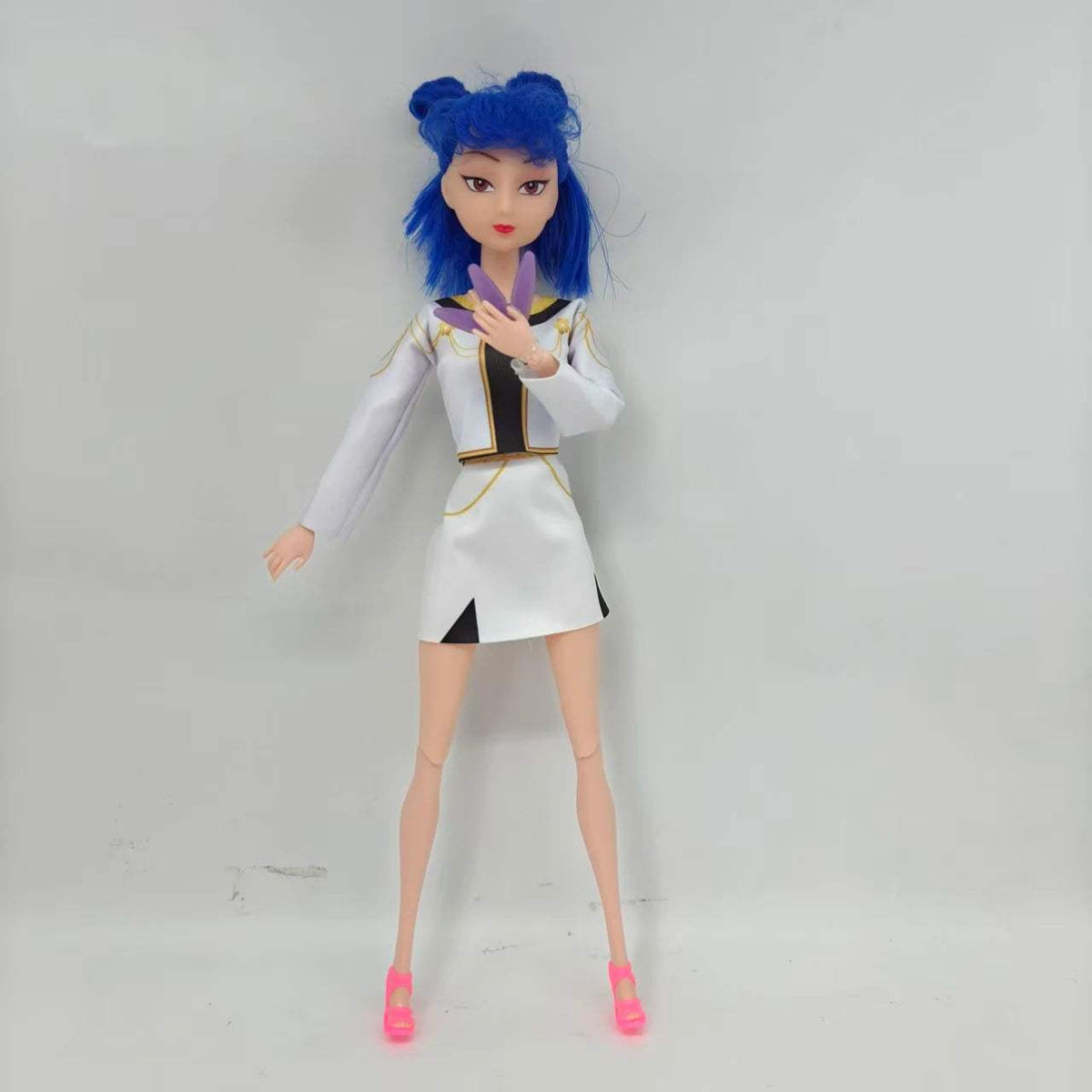 Princess Fashion Doll | Long Hair | Interchangeable Clothes | Articulated Joints