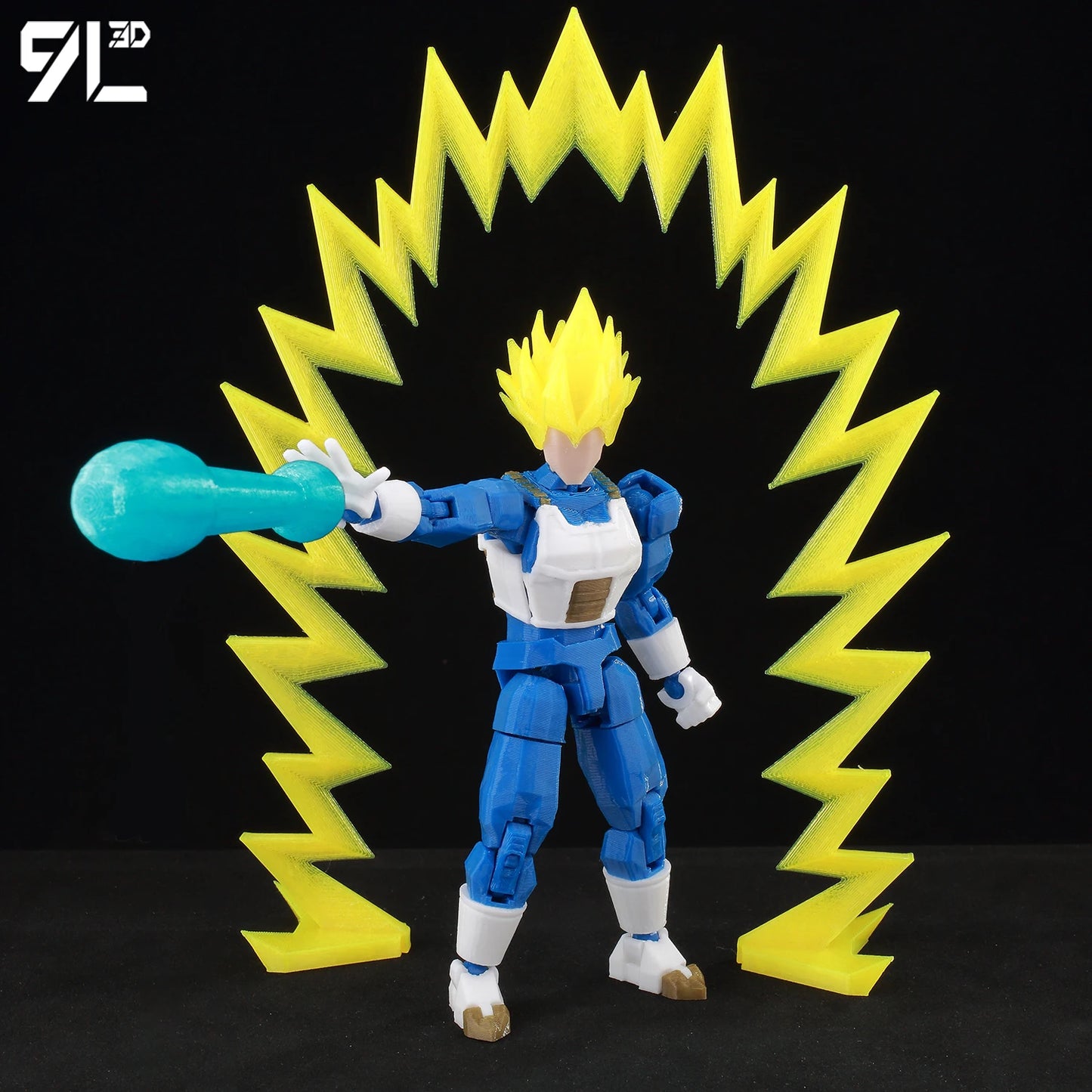 Dragon Ball Goku Beerus Action Figure Articulated Collectible