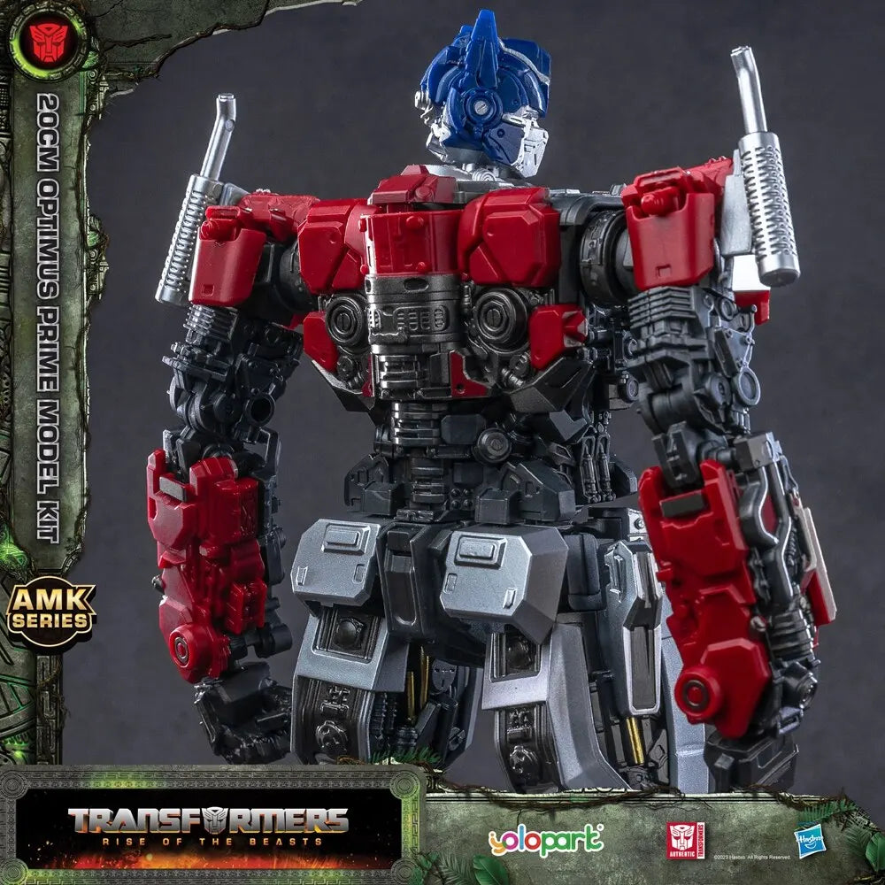 Optimus Prime 20cm First Edition Adaptable Toy - ToylandEU