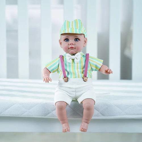 Reborn Baby Doll with Cute Face and Cotton Body - 14 Inch ToylandEU.com Toyland EU