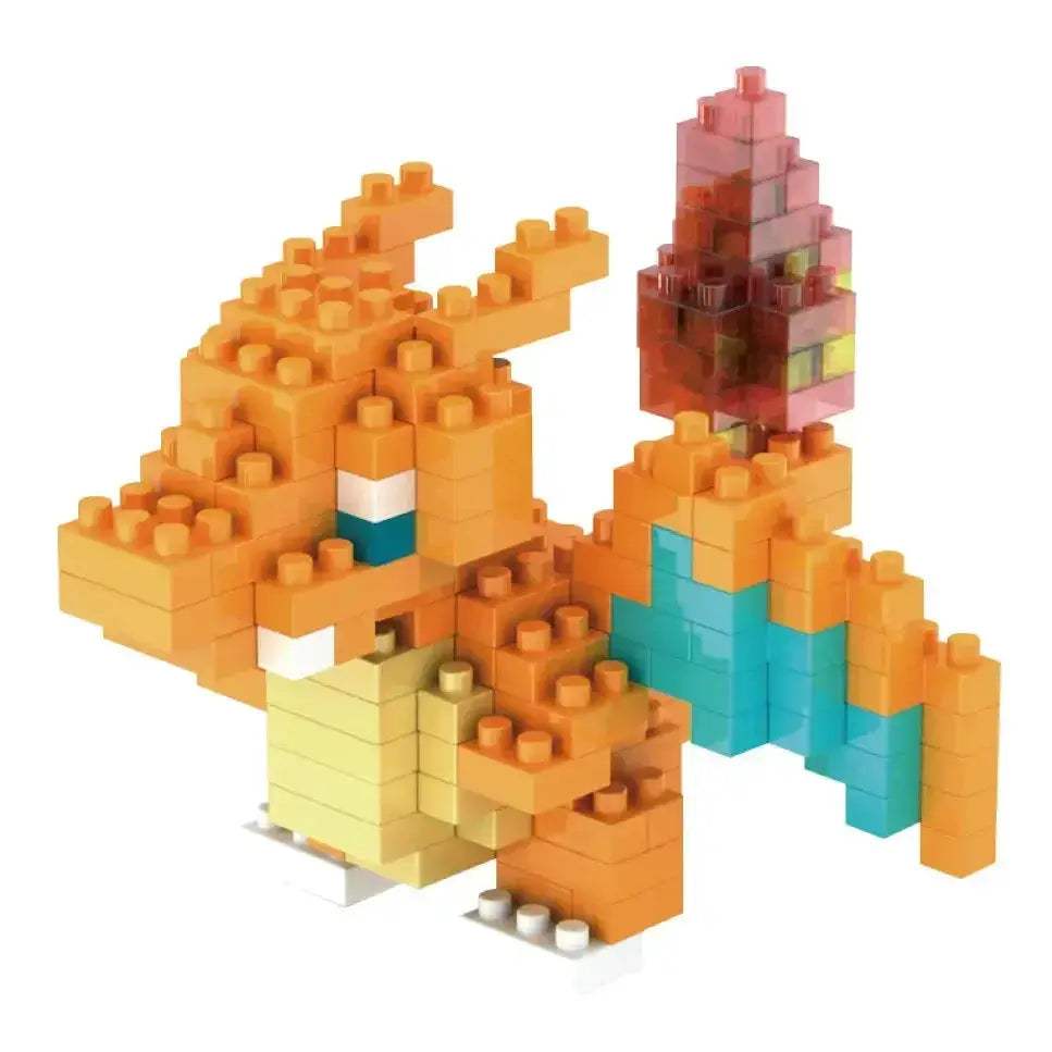 Pokemon Blocks Set Lego Compatible Pikachu Charizard Eevee Mewtwo - ToylandEU