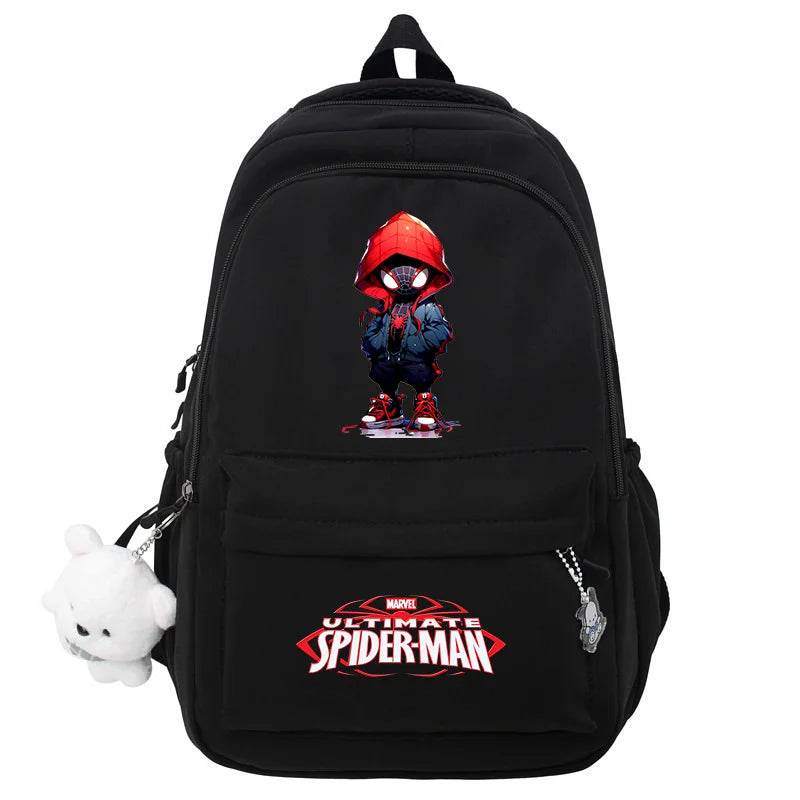 Durable Spider Man Laptop Backpack For College Students - ToylandEU