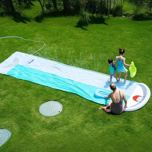 Inflatable Water Slide | Indoor Outdoor | Large Dual-Player