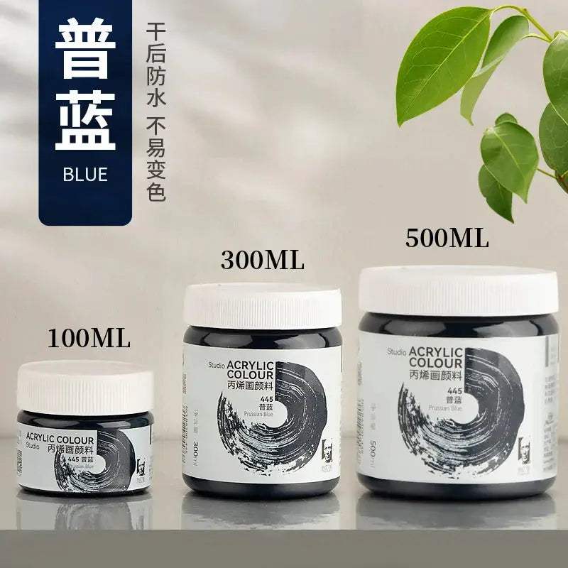 PHOENIX Acrylic Paint 300ML Matte Finish Waterproof Rich Pigment Halloween Pumpkin Canvas Ceramic Painting for Artists Beginners - ToylandEU