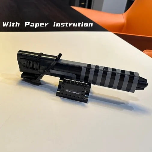 Building Bricks | 278 Pcs | Darksaber Display | Space War Theme