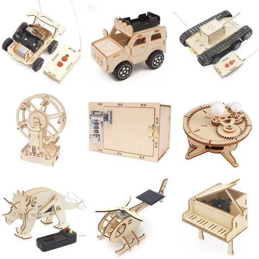 STEM Electric Educational DIY Science Kit for Kids - ToylandEU