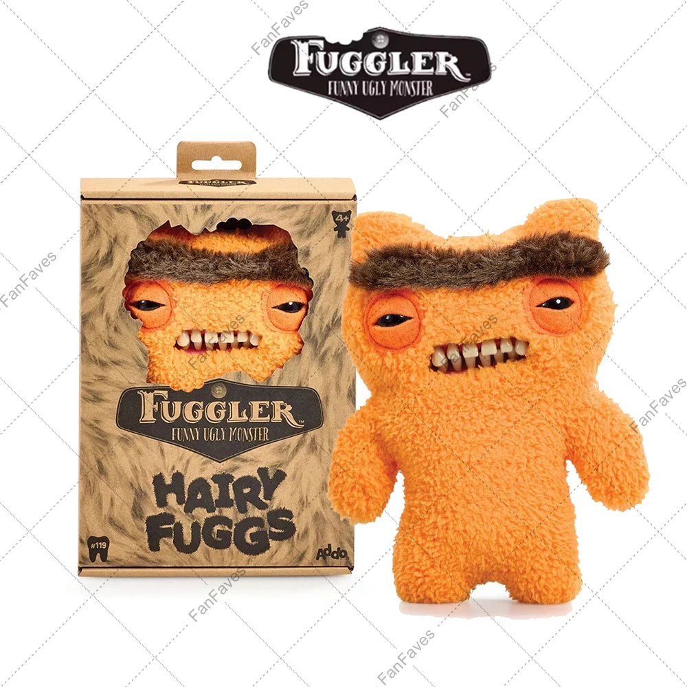 Original Ugly Fuggler Tooth Monster Plush Toy for Kids Safe
