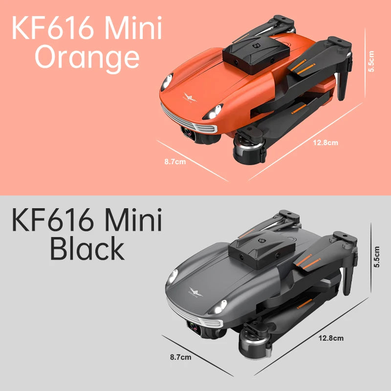 KF616 Mini Drone 4K Profesional HD Camera Helicopter With Obstacles - ToylandEU