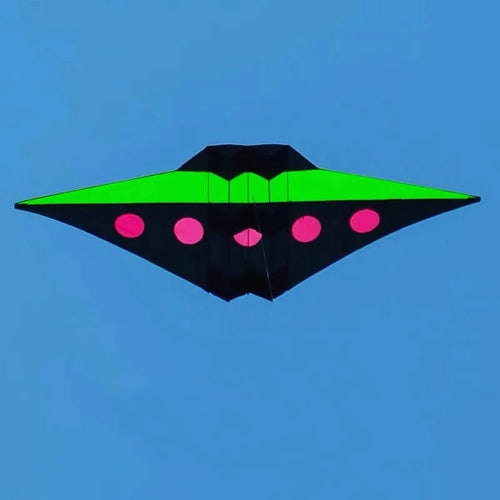 Large Foldable UFO Kite with Durable Ripstop Nylon Material ToylandEU.com Toyland EU