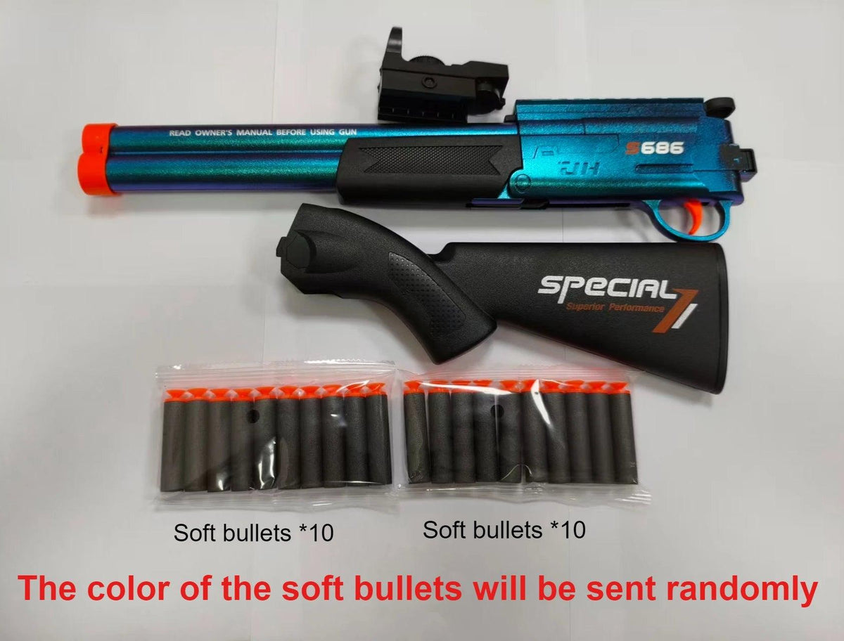 Airsoft Shotgun | Spring Fired | Toylandeu™