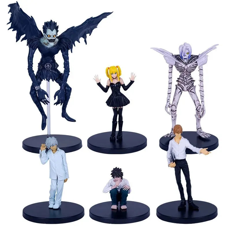 Anime Figure | Death Note Yagami Light Ryuk MisaMisa PVC | Standing Model | 9cm