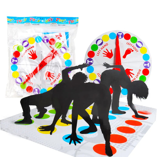 Outdoor Fun Board Games Twisters Indoor Twisting The Body For Children - ToylandEU