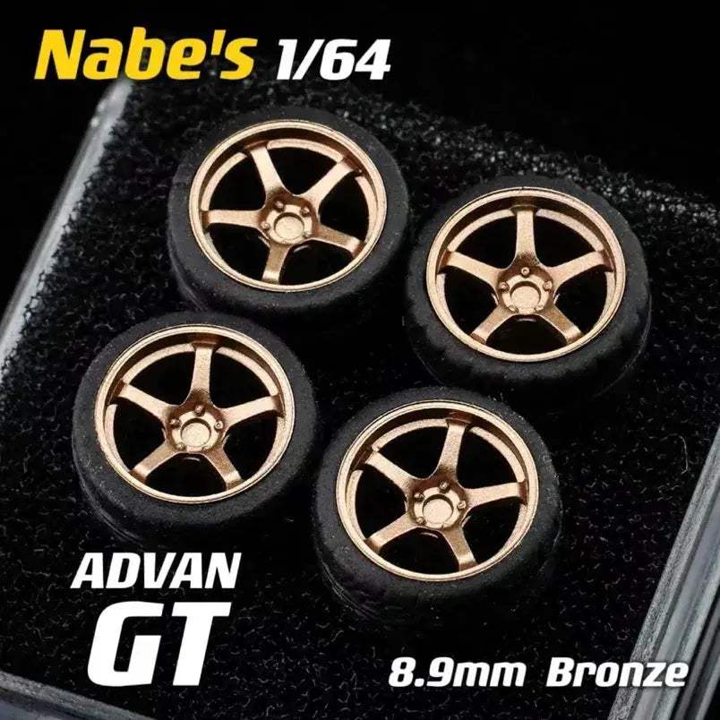 Premium Diecast Wheels And Brakes For Luxury Model Cars - ToylandEU