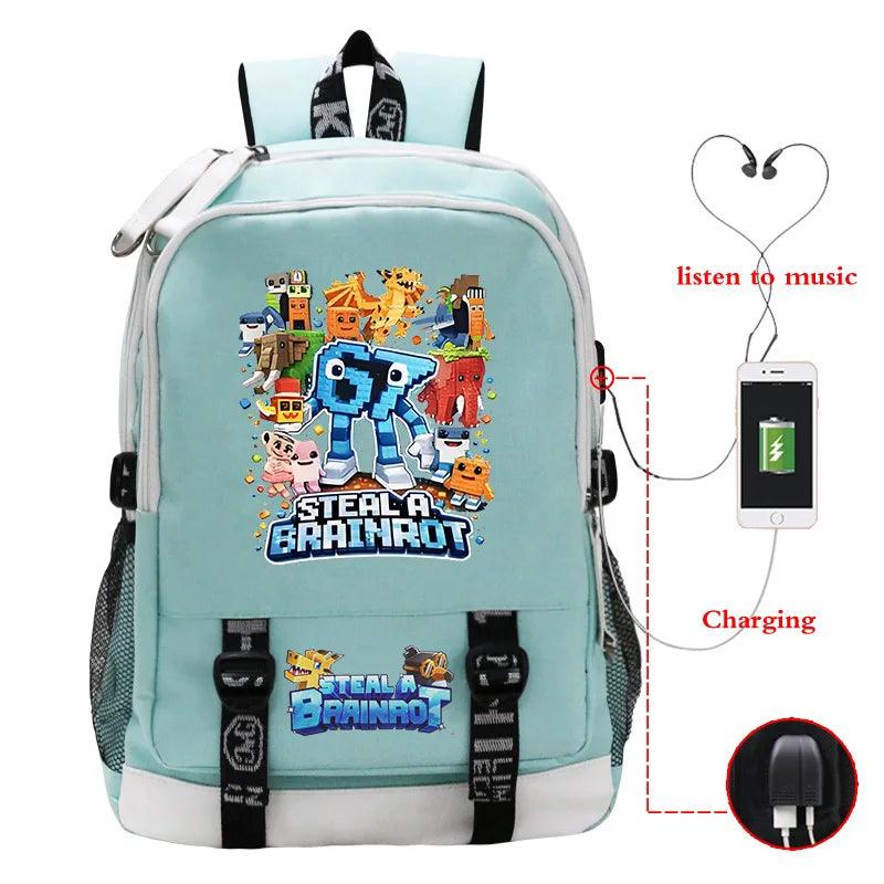 USB Backpack | 30L Spacious Interior | Toylandeu™