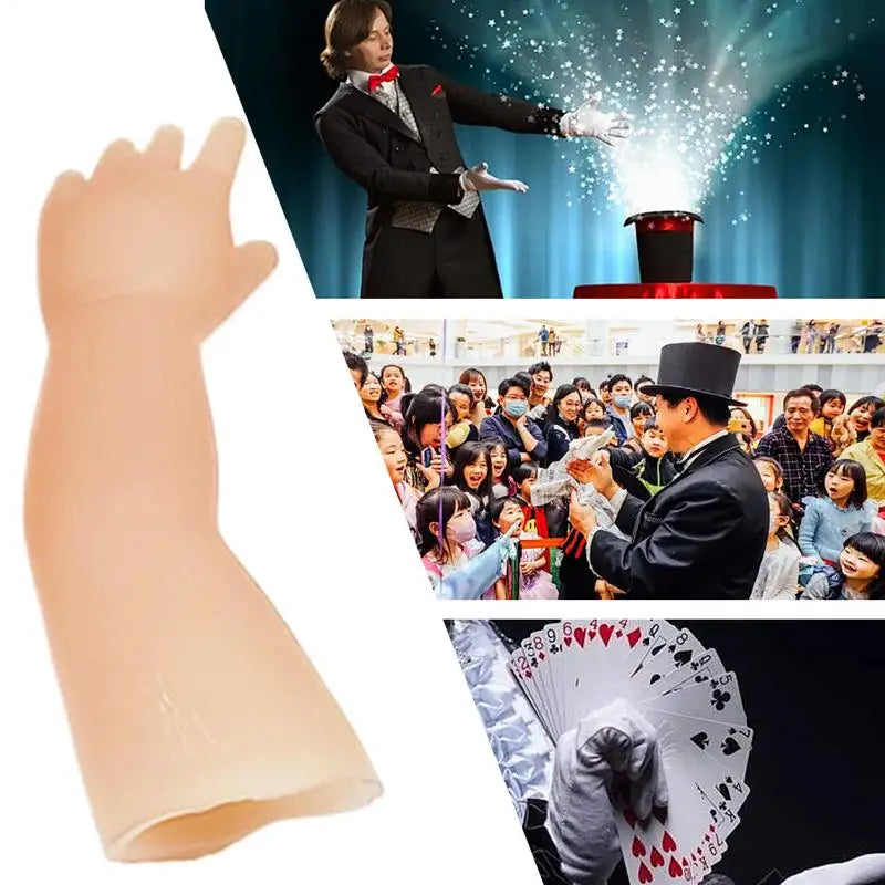 Magic Trick Props | Disappearing Coin Trick | Mini Arm Prank