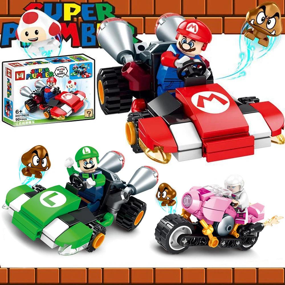 Super Mario Figures | Kart Racing | Toylandeu™