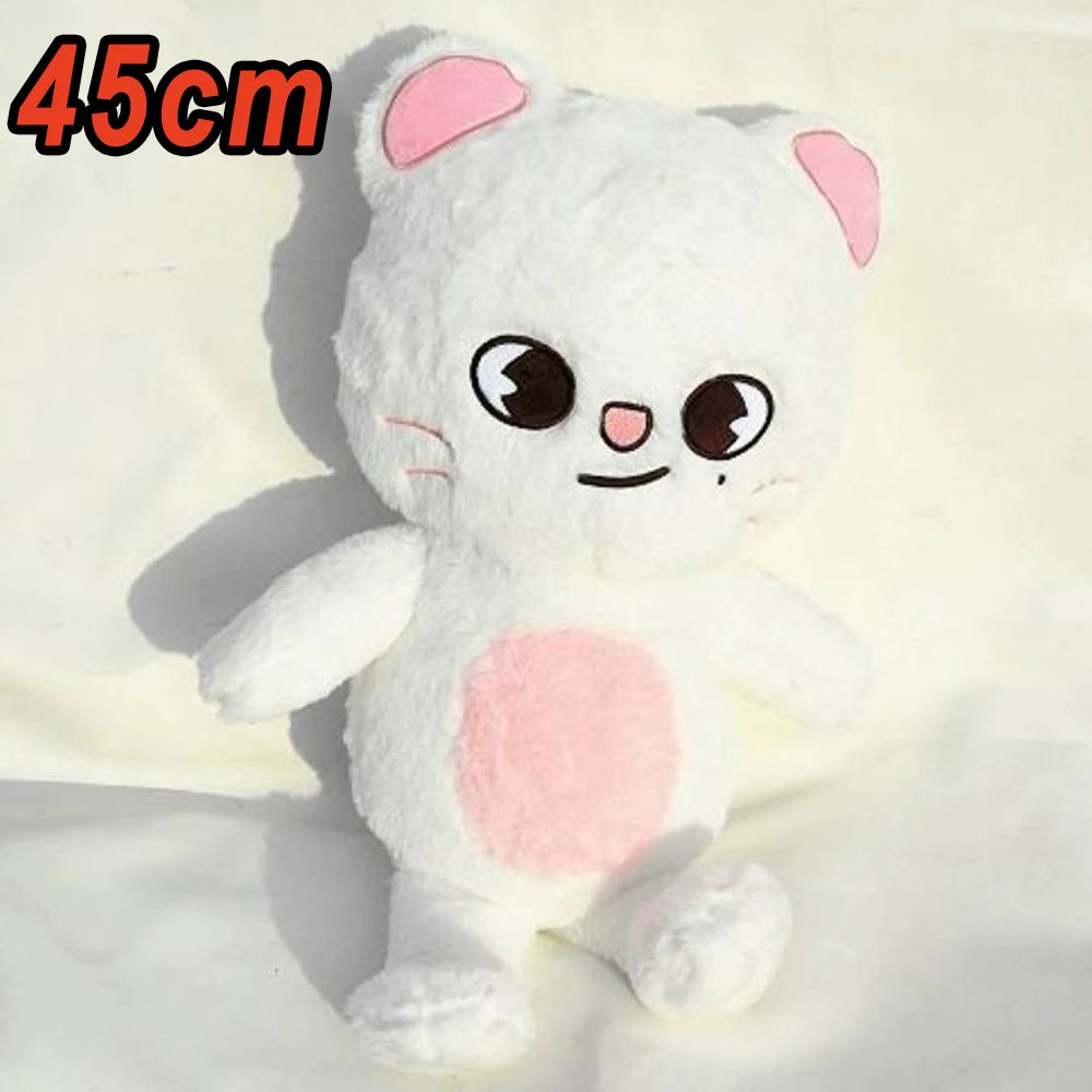 Skzoo Wolfchan Plush Toy | 23-50 cm Size | PP Cotton Filling | Large Size