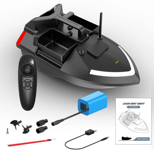 Flytec RC Bait Nest Boat GPS 500 Meters Speedship Smart 40 Points ToylandEU.com Toyland EU